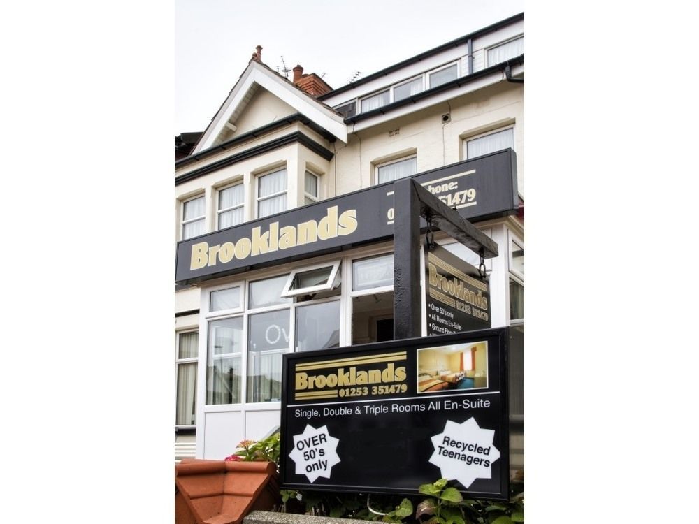 Brooklands Over 50'S Only แบล็คพูล ภายนอก รูปภาพ
