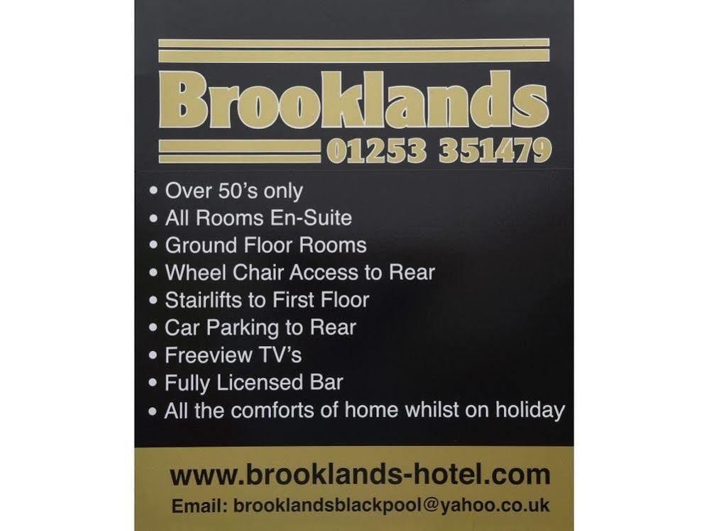 Brooklands Over 50'S Only แบล็คพูล ภายนอก รูปภาพ